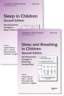 Sleep in Children and Sleep and Breathing in Children, Second Edition : Two Volume Set
