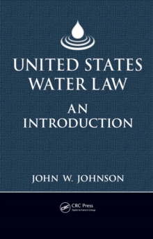 United States Water Law : An Introduction