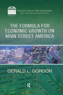 The Formula for Economic Growth on Main Street America