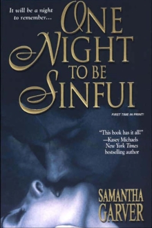 One Night To Be Sinful