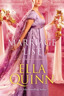 The Marriage List : An Opposites Attract Regency Romance