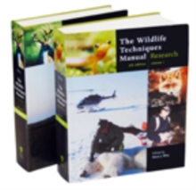 The Wildlife Techniques Manual : Volume 1: Research. Volume 2: Management 2-vol. set 2-vol. set, Hardback Book The Wildlife Techniques Manual : Volume 1: Research. Volume 2: Management 2-vol. set 2-vol. set, Hardback Book