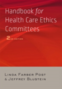 Handbook for Health Care Ethics Committees, Paperback Book Handbook for Health Care Ethics Committees, Paperback Book