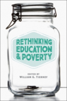 Rethinking Education and Poverty, Hardback Book Rethinking Education and Poverty, Hardback Book