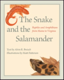 Johns Hopkins University Press The Snake And The Salamander , Reptiles And Amphibians From Maine To Virginia