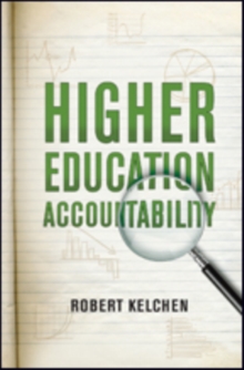 Higher Education Accountability, Hardback Book Higher Education Accountability, Hardback Book
