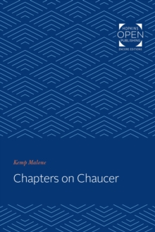 Chapters on Chaucer