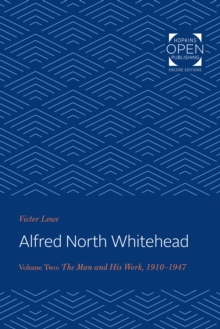 Alfred North Whitehead