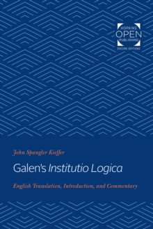 Galen's Institutio Logica