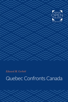 Quebec Confronts Canada