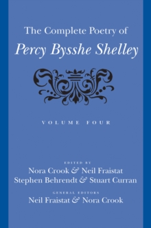 The Complete Poetry of Percy Bysshe Shelley