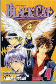 Black Cat, Vol. 4, Paperback Book Black Cat, Vol. 4, Paperback Book