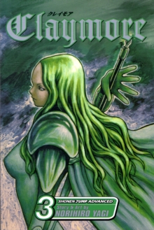 Claymore, Vol. 3, Paperback Book Claymore, Vol. 3, Paperback Book