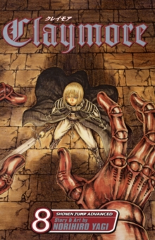 Claymore, Vol. 8, Paperback Book Claymore, Vol. 8, Paperback Book