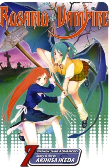 Rosario + Vampire, Paperback Book Rosario + Vampire, Paperback Book