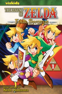 The Legend of Zelda : Four Swords - Part 1, Paperback Book The Legend of Zelda : Four Swords - Part 1, Paperback Book