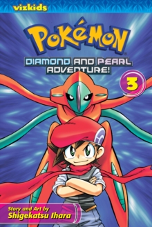 Pokemon Diamond and Pearl Adventure!, Vol. 3