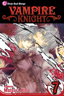 Vampire Knight, Paperback Book Vampire Knight, Paperback Book
