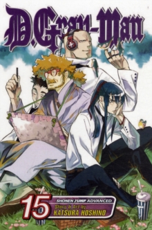 D. Gray-Man, Vol. 15, Paperback Book D. Gray-Man, Vol. 15, Paperback Book