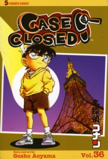 Case Closed, Vol. 36 : With a Bang Volume 36