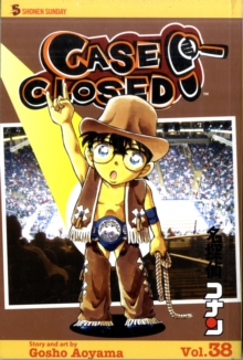 Case Closed, Vol. 38 : On the Ropes Volume 38