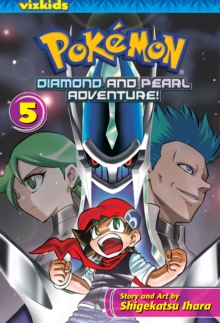 Pokemon: Diamond and Pearl Adventure!, Vol. 5, Paperback / softback Book Pokemon: Diamond and Pearl Adventure!, Vol. 5, Paperback / softback Book