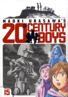 Naoki Urasawa's 20th Century Boys, Vol. 18, Paperback Book Naoki Urasawa's 20th Century Boys, Vol. 18, Paperback Book