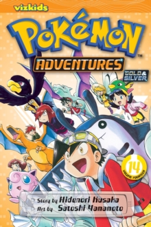 Pokemon Adventures (Gold and Silver), Vol. 13, Paperback Book Pokemon Adventures (Gold and Silver), Vol. 13, Paperback Book