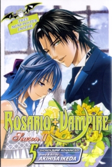 Rosario+Vampire: Season II, Vol. 5, Paperback Book Rosario+Vampire: Season II, Vol. 5, Paperback Book