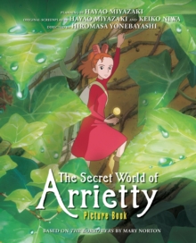 The Secret World of Arrietty Picture Book