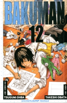 Bakuman., Vol. 12, Paperback Book Bakuman., Vol. 12, Paperback Book