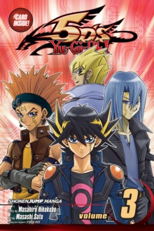 Yu-Gi-Oh! 5D's, Vol. 3, Paperback Book Yu-Gi-Oh! 5D's, Vol. 3, Paperback Book