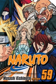 Naruto, Vol. 59 : Nobody, Paperback Book Naruto, Vol. 59 : Nobody, Paperback Book