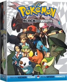 Pokemon Black and White Box Set : Volumes 1-8, Paperback Book Pokemon Black and White Box Set : Volumes 1-8, Paperback Book