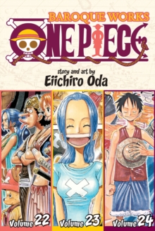 One Piece: Baroque Works 22-23-24, Vol. 8 (Omnibus Edition), Paperback / softback Book One Piece: Baroque Works 22-23-24, Vol. 8 (Omnibus Edition), Paperback / softback Book
