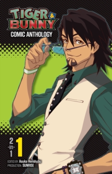 Tiger & Bunny Comic Anthology, Vol. 1, Paperback Book Tiger & Bunny Comic Anthology, Vol. 1, Paperback Book