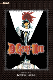 D.Gray-man (3-in-1 Edition), Vol. 2 : Includes vols. 4, 5 & 6