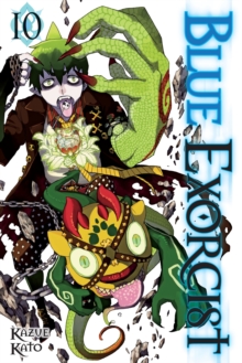 Blue Exorcist, Vol. 10