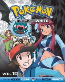 Pokemon Black and White, Vol. 10, Paperback Book Pokemon Black and White, Vol. 10, Paperback Book