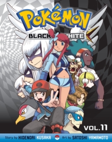 Pokemon Black and White, Vol. 11, Paperback Book Pokemon Black and White, Vol. 11, Paperback Book