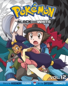 Pokemon Black and White, Vol. 12, Paperback / softback Book Pokemon Black and White, Vol. 12, Paperback / softback Book