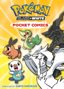 Pokemon Pocket Comics: Black & White, Paperback Book Pokemon Pocket Comics: Black & White, Paperback Book