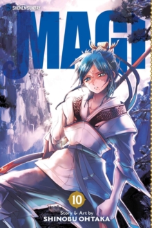 Magi: The Labyrinth of Magic, Vol. 10 : The Labyrinth of Magic Volume 10