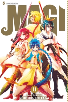Magi: The Labyrinth of Magic, Vol. 1, Paperback Book Magi: The Labyrinth of Magic, Vol. 1, Paperback Book