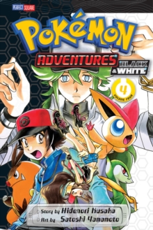 Pokemon Adventures: Black and White, Vol. 4 : Volume 4