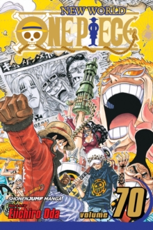 One Piece, Vol. 70, Paperback Book One Piece, Vol. 70, Paperback Book