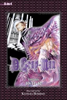 D.Gray-man (3-in-1 Edition), Vol. 4 : Includes vols. 10, 11 & 12 Volume 4