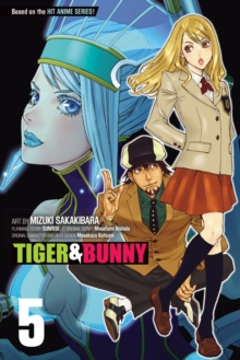 Tiger & Bunny, Vol. 5, Paperback Book Tiger & Bunny, Vol. 5, Paperback Book