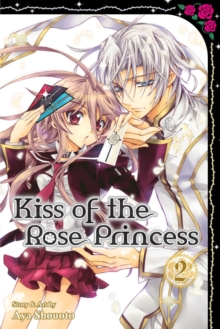 Kiss of the Rose Princess, Vol. 2, Paperback Book Kiss of the Rose Princess, Vol. 2, Paperback Book