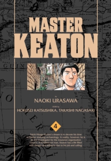 Master Keaton, Vol. 4, Paperback Book Master Keaton, Vol. 4, Paperback Book